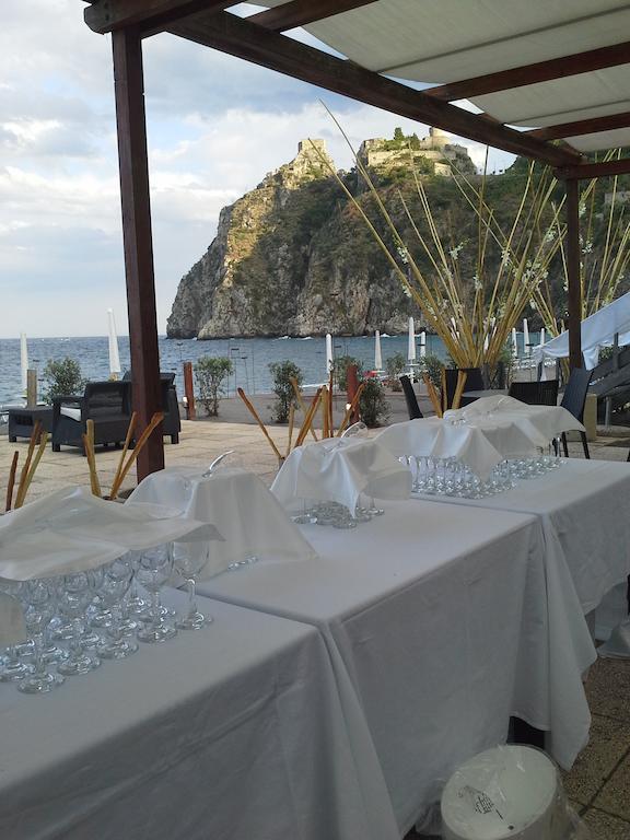 Elihotel SantʼAlessio Siculo Buitenkant foto