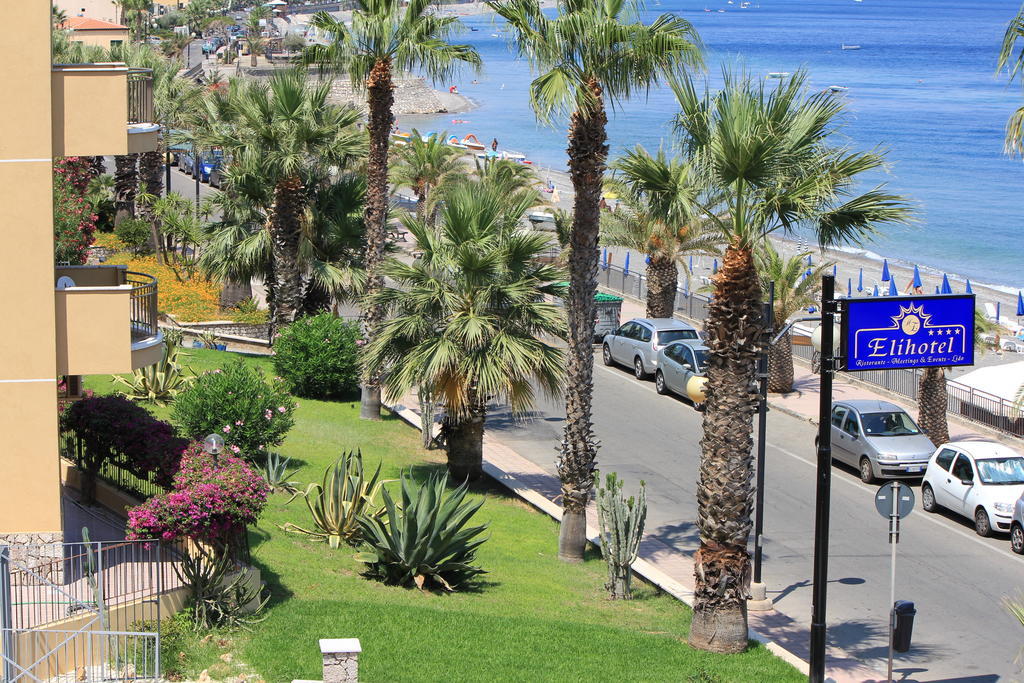 Elihotel SantʼAlessio Siculo Buitenkant foto