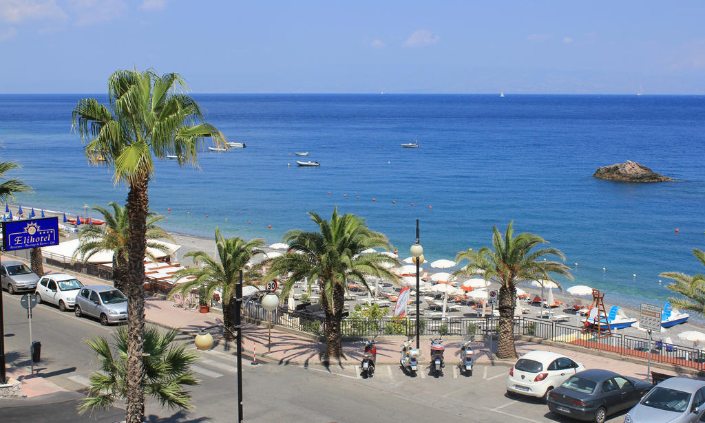 Elihotel SantʼAlessio Siculo Buitenkant foto