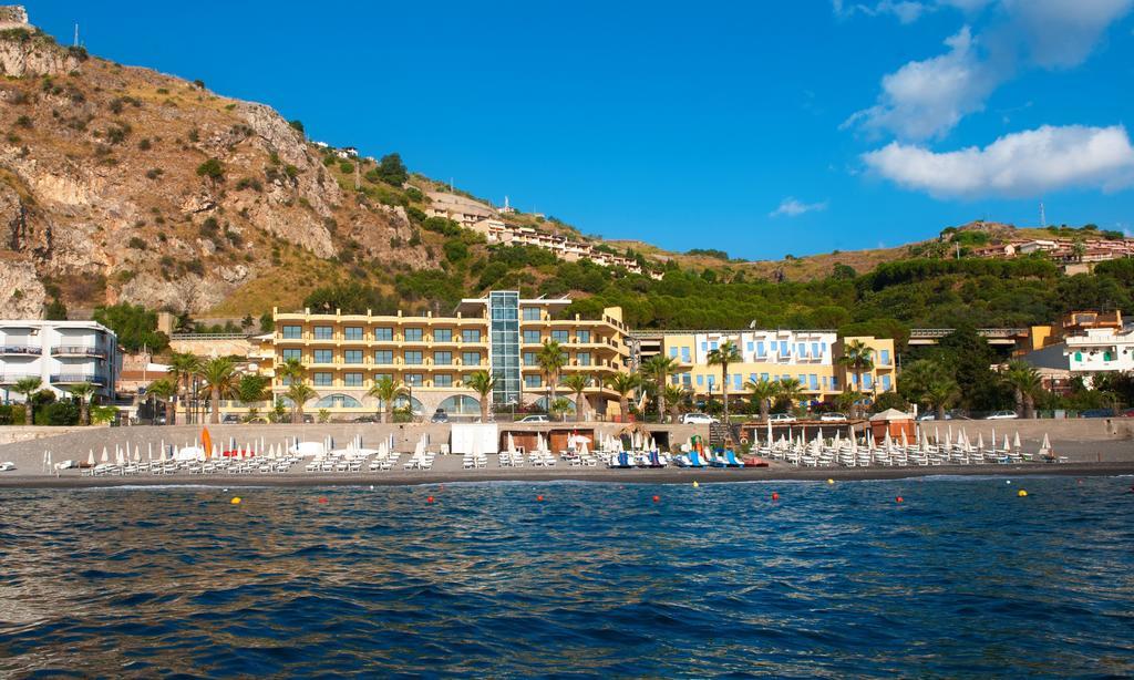 Elihotel SantʼAlessio Siculo Buitenkant foto