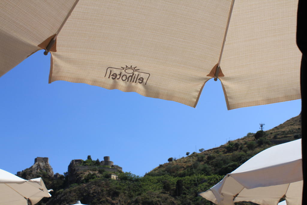 Elihotel SantʼAlessio Siculo Buitenkant foto