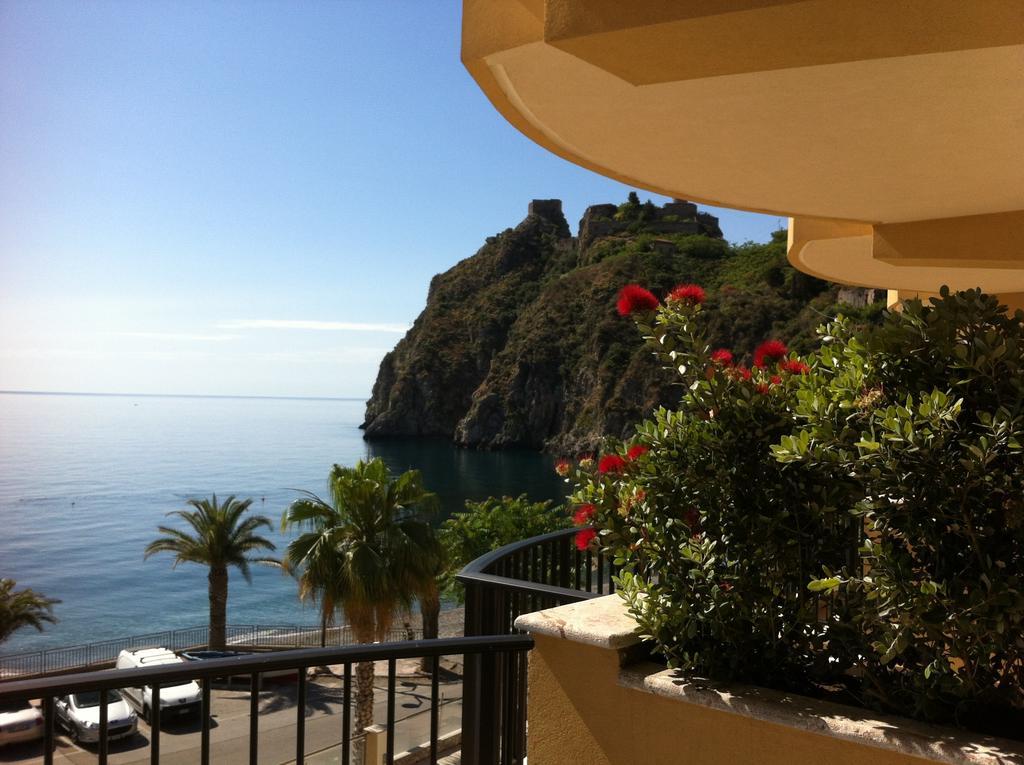 Elihotel SantʼAlessio Siculo Kamer foto