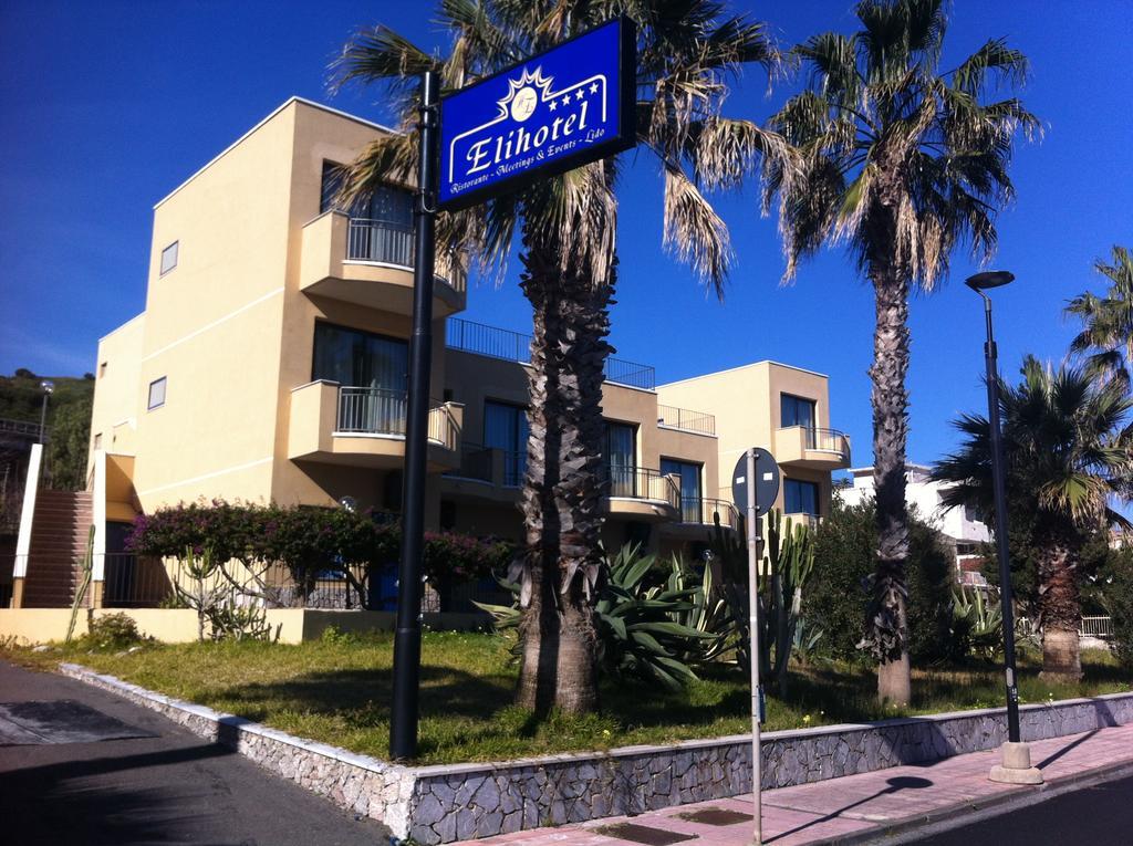 Elihotel SantʼAlessio Siculo Buitenkant foto