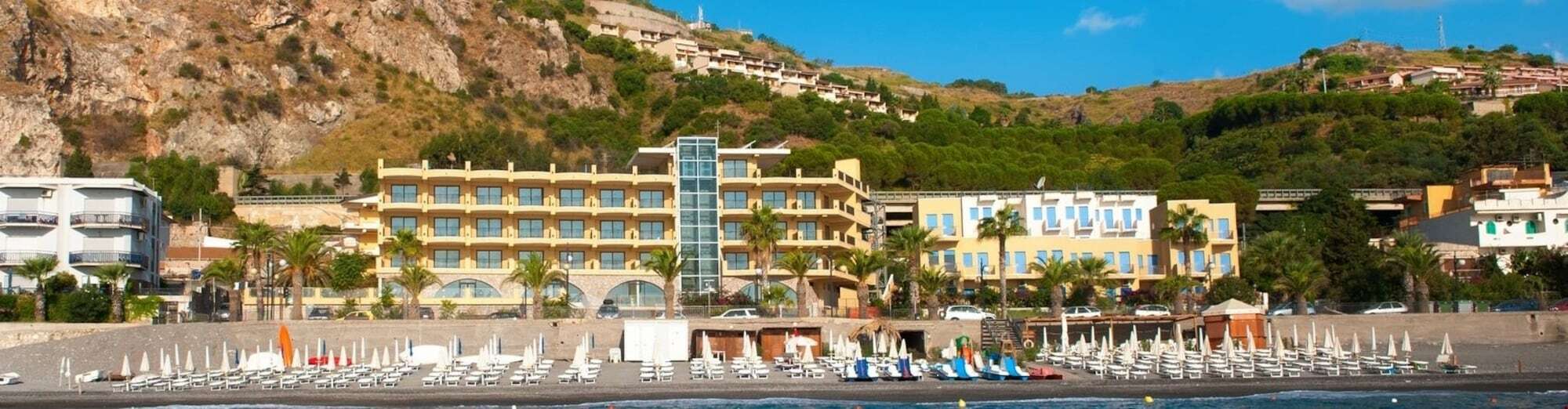 Elihotel SantʼAlessio Siculo Buitenkant foto